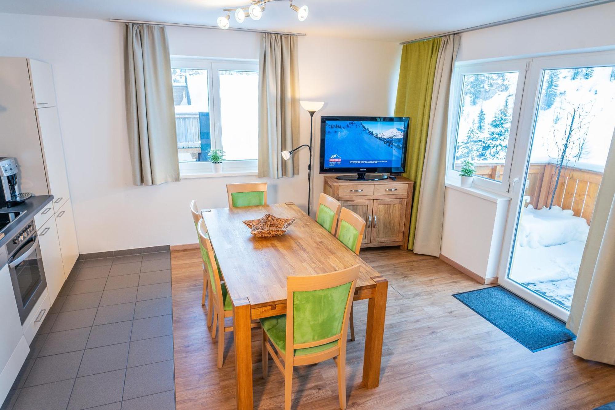 Alpsrental Apartments Freja Обертауэрн Экстерьер фото