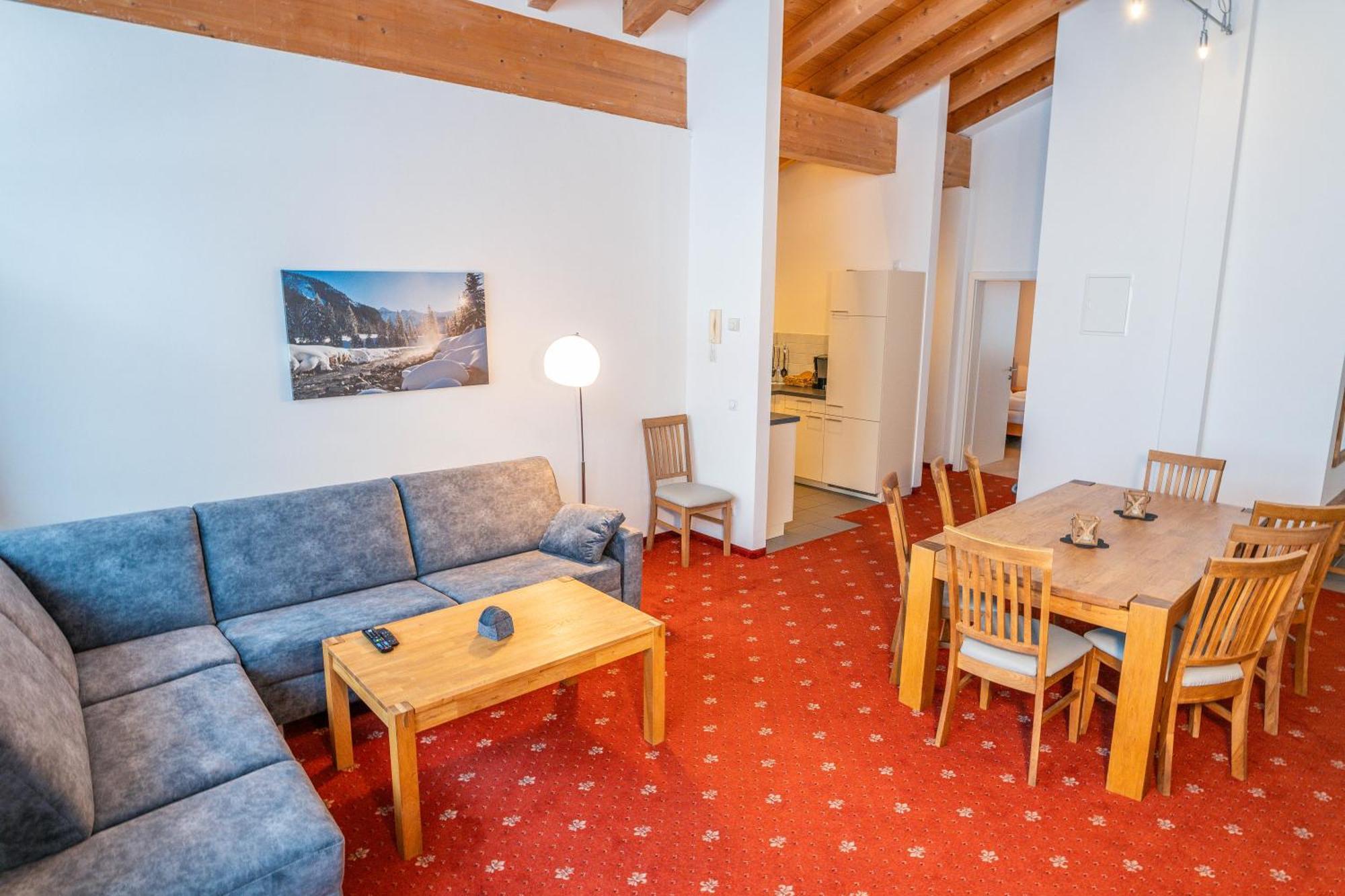 Alpsrental Apartments Freja Обертауэрн Экстерьер фото