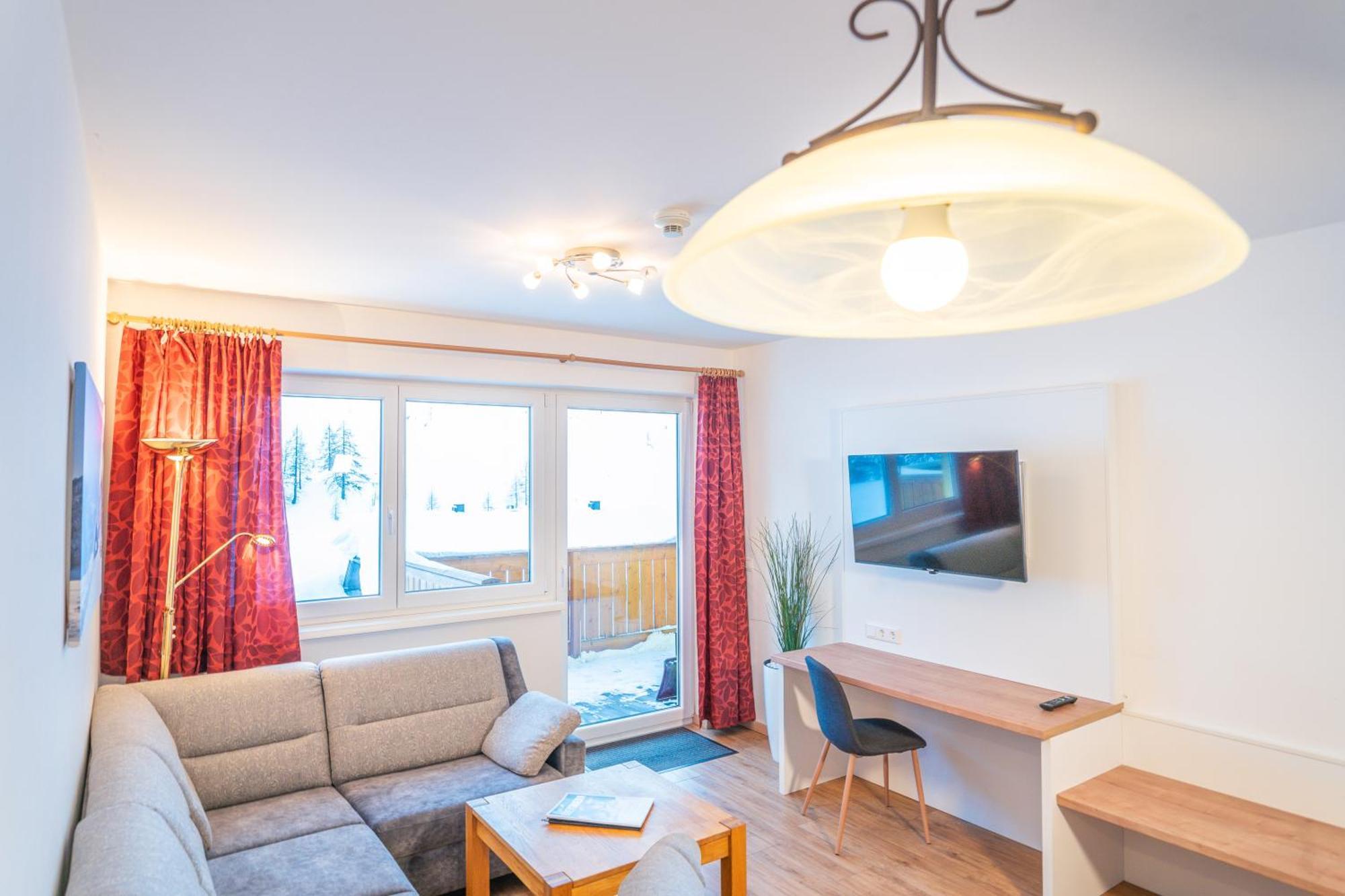 Alpsrental Apartments Freja Обертауэрн Экстерьер фото