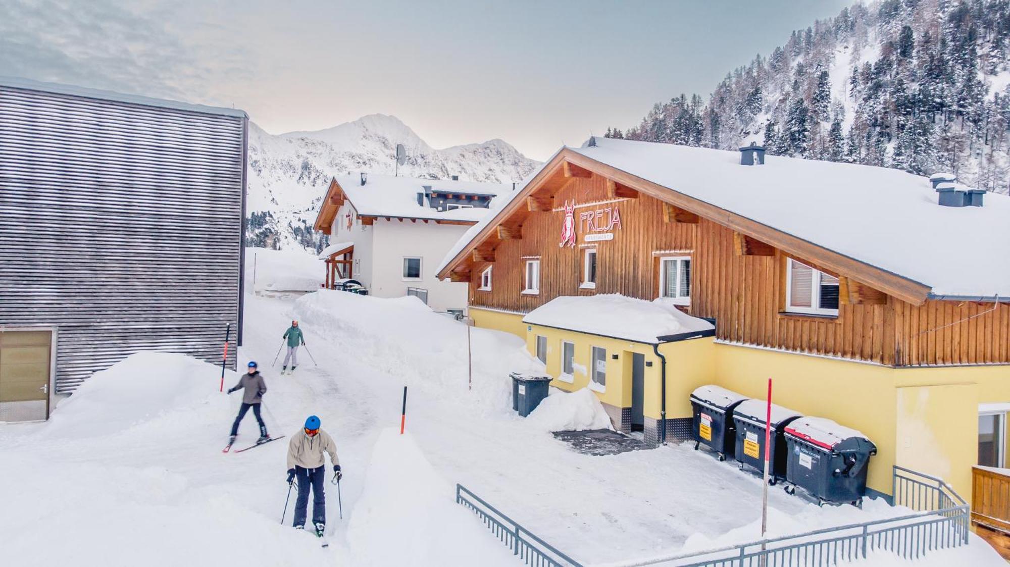 Alpsrental Apartments Freja Обертауэрн Экстерьер фото