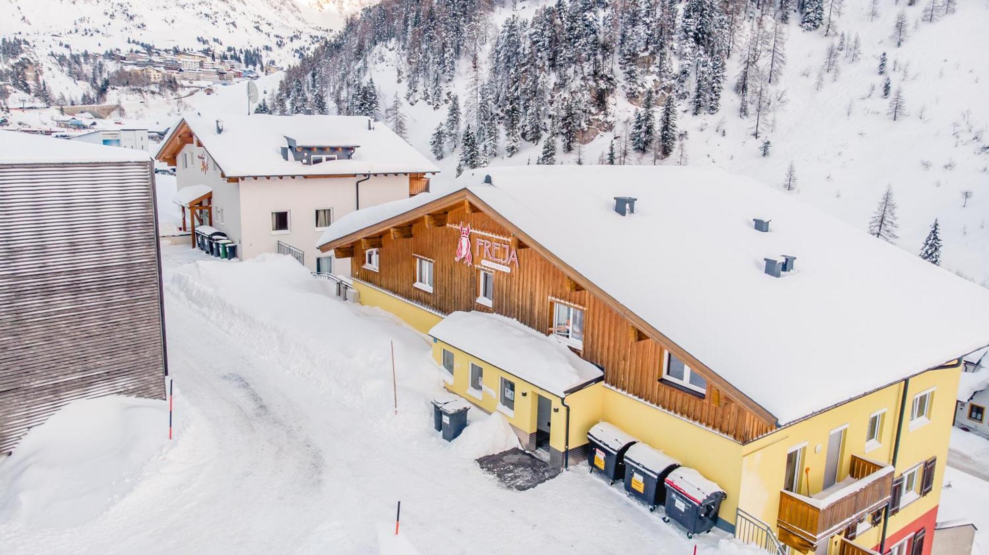 Alpsrental Apartments Freja Обертауэрн Экстерьер фото