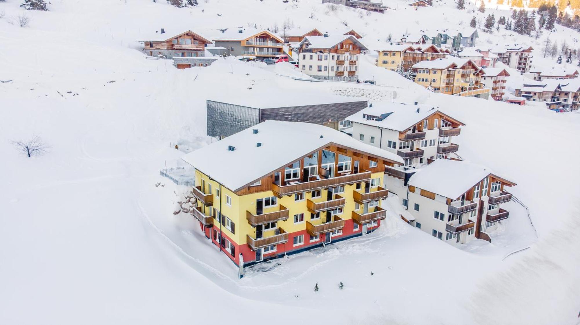 Alpsrental Apartments Freja Обертауэрн Экстерьер фото