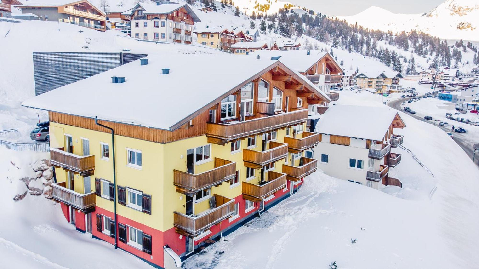 Alpsrental Apartments Freja Обертауэрн Экстерьер фото