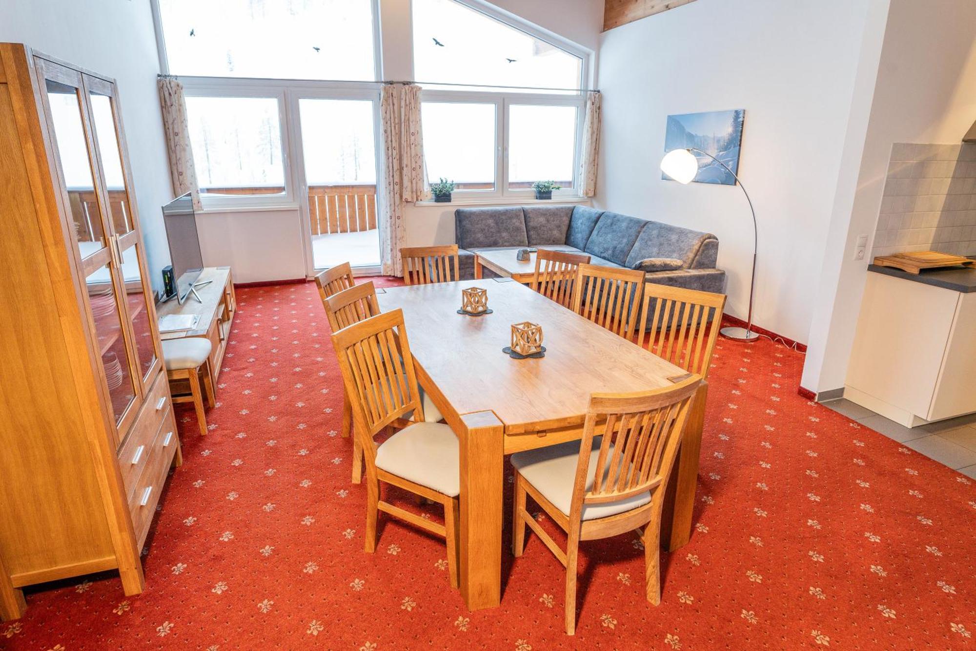Alpsrental Apartments Freja Обертауэрн Экстерьер фото