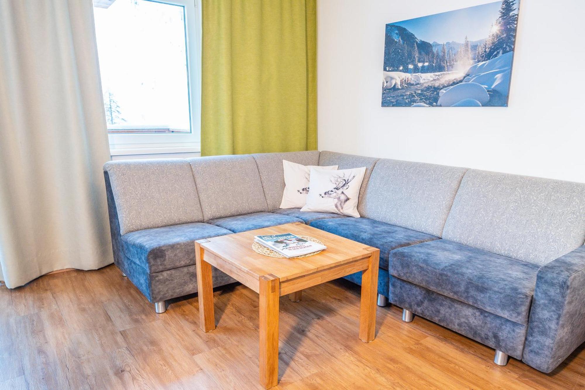 Alpsrental Apartments Freja Обертауэрн Экстерьер фото